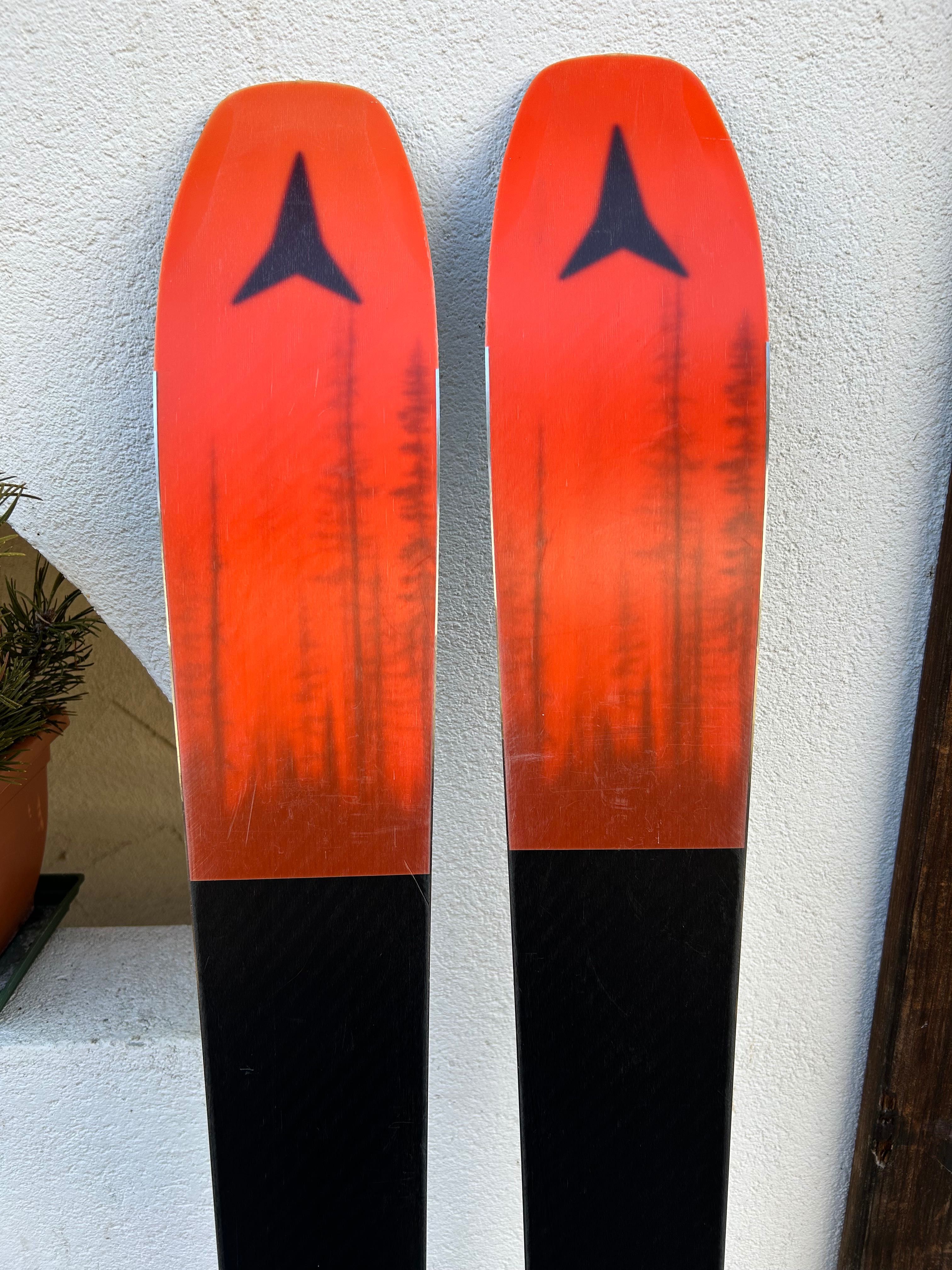 Narty Atomic maverick 88ti 176 allmoutain freeride
