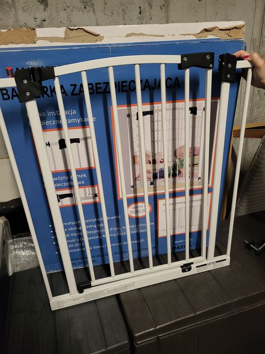 Bramka barierka zabezpieczającą maxigate dziecko