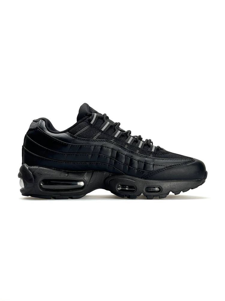 РОЗПРОДАЖ! Nike Air Max 95 Black 41 42 43 44 45 найк аір макс 95
