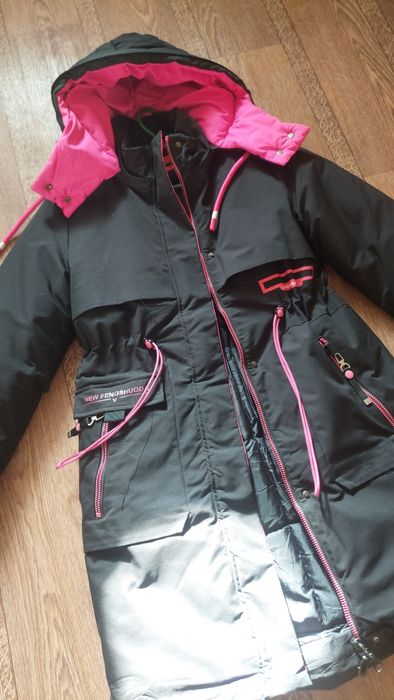 Подростковая куртка для девочки