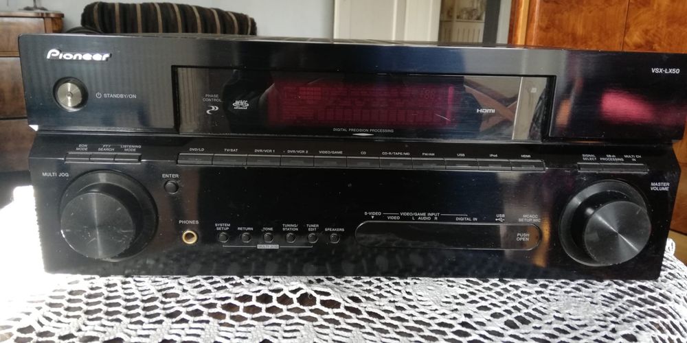 Pioneer VSX-LX50 – amplituner