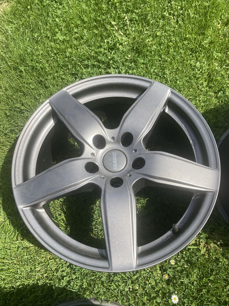 Alufelgi 17 cali 5x112 71/2Jx17H2 felgi
