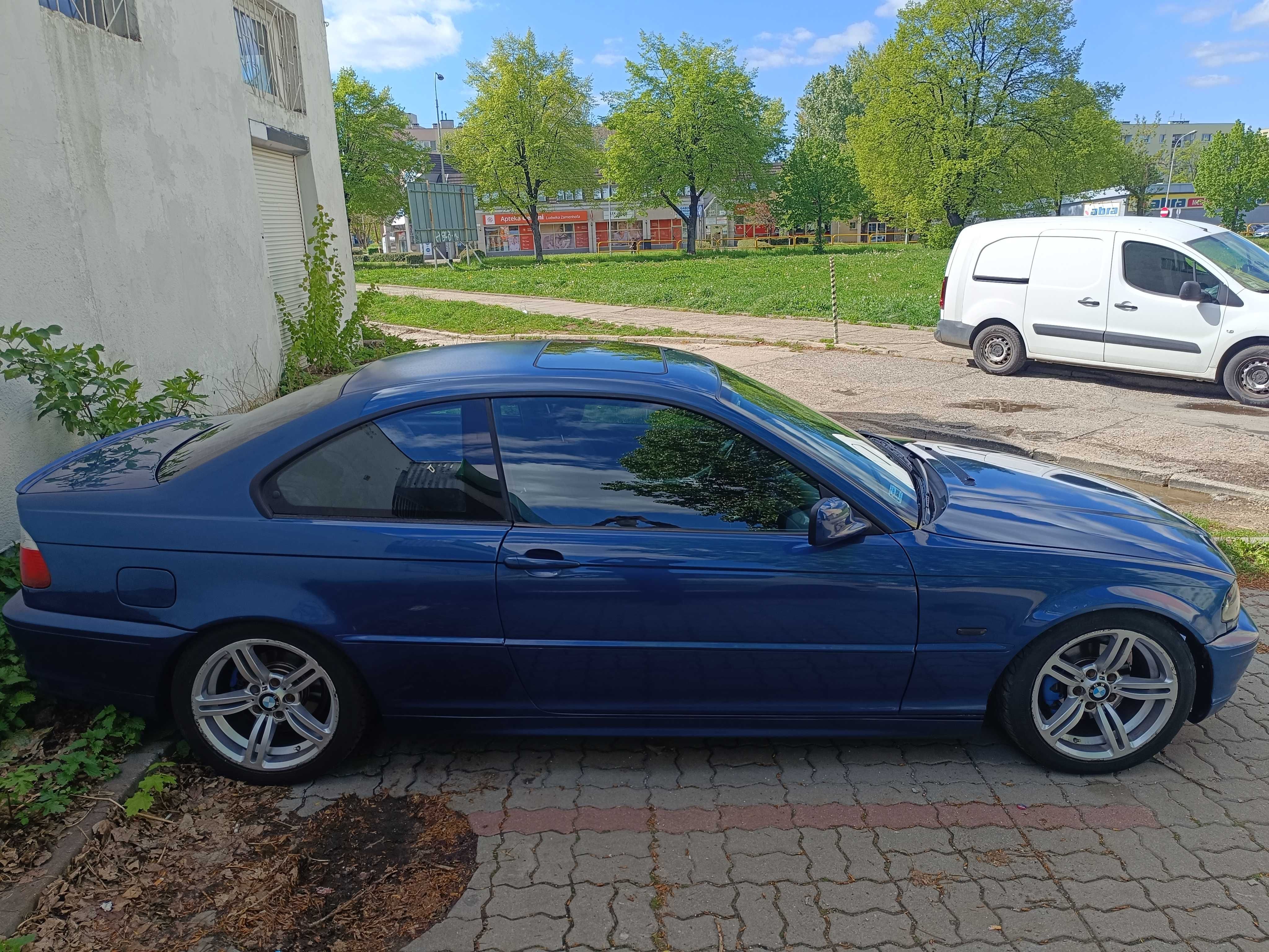 BMW E46 Coupe 318Ci