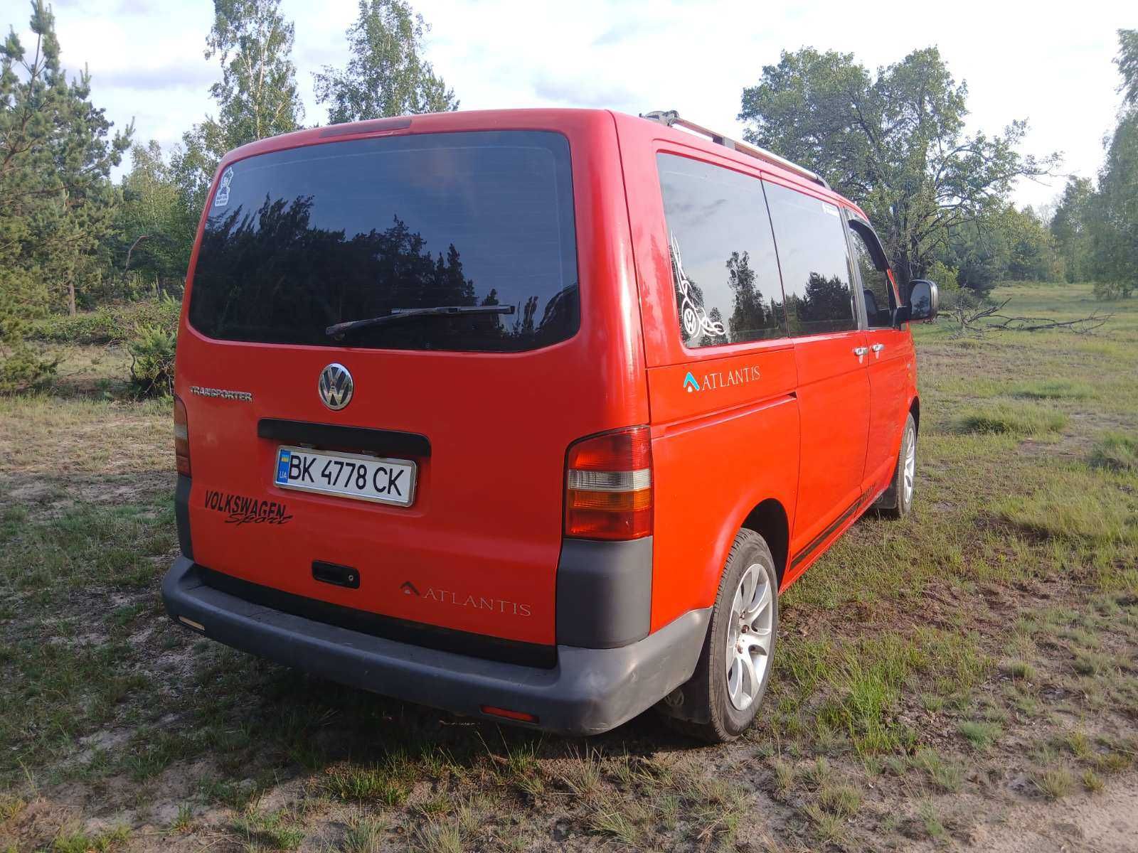 Volkswagen Transporter 2007