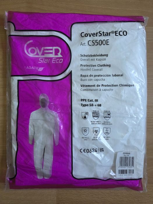 Kombinezon ochronny Cover star