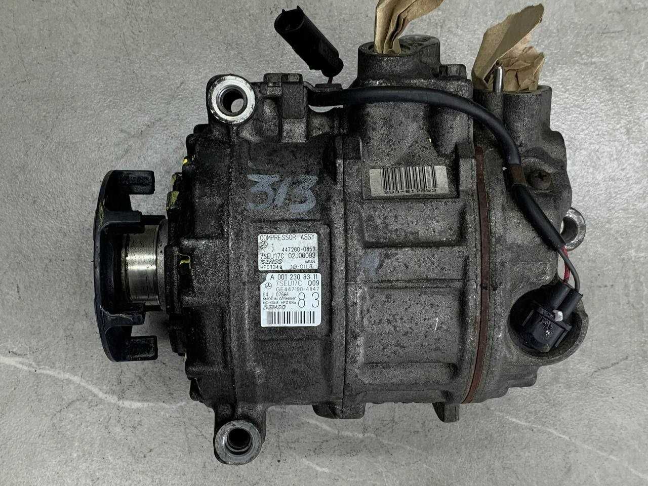 Компрессор Кондиціонера Mercedes W211 W221 W164 3.0 4.0 CDI