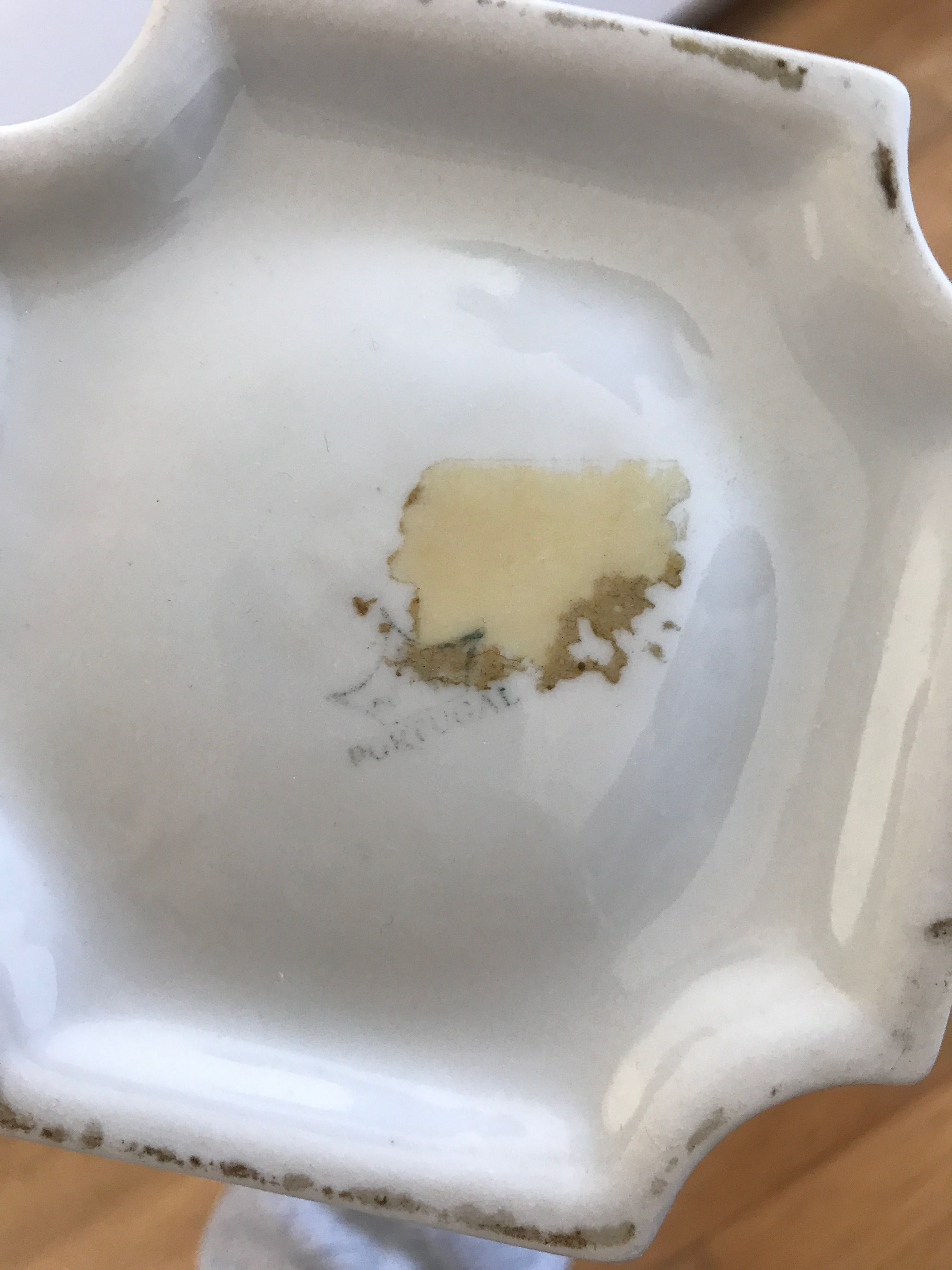 Jarra com 2 asas das porcelanas de portugal
