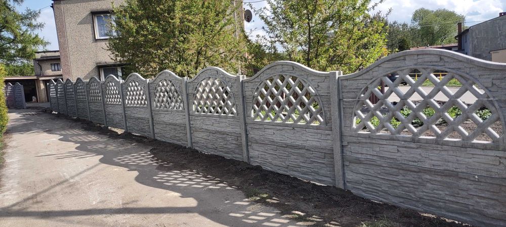 Ogrodzenia  BETONOWE / PANELOWE darmowa wycena !!!