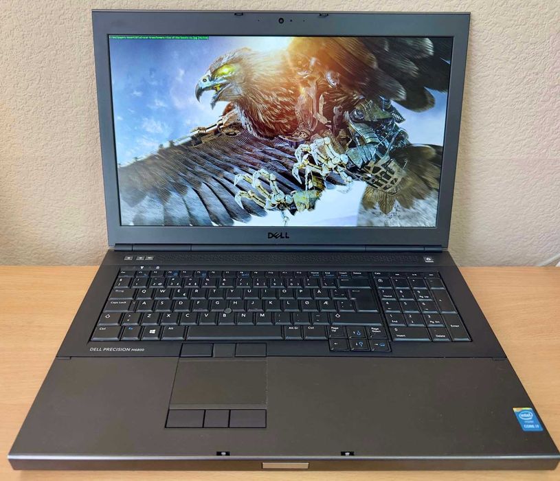 Акція! Ігровий Dell Precision M6800 17.3" FHD i7/32G/SSD256/Nvidia 8GB