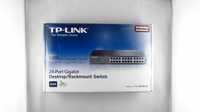 TP-LINK - Przełącznik Switch Port SG1024D 24 poty 10/100/1000Mbps