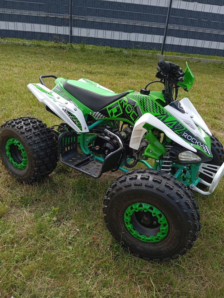 Quad Barton Rocky 125 tylko 112 km przejechane!