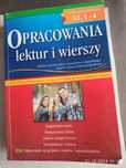 Opracowanie lektur i wierszy