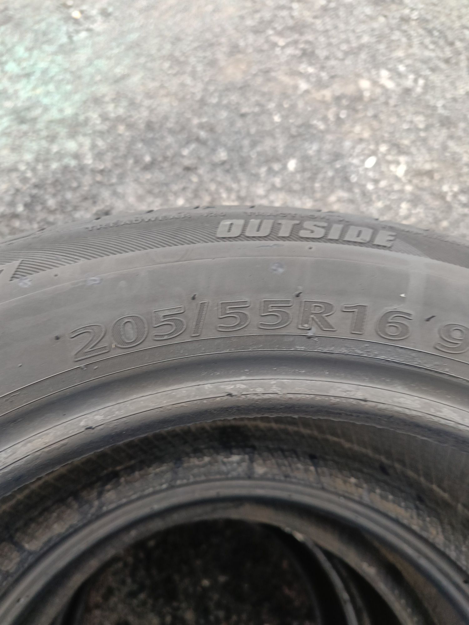 Opony Letnie Kumho 205/55-16 Cena za 2 Sztuki