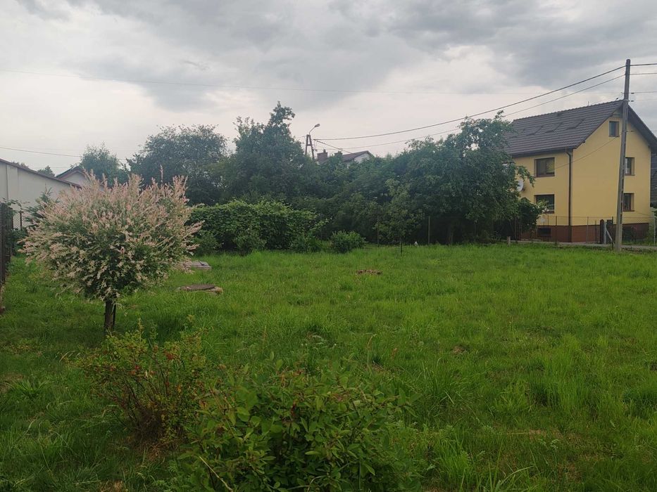Działka budowlana, Mazańcowice