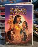 DVD o príncipe do Egipto