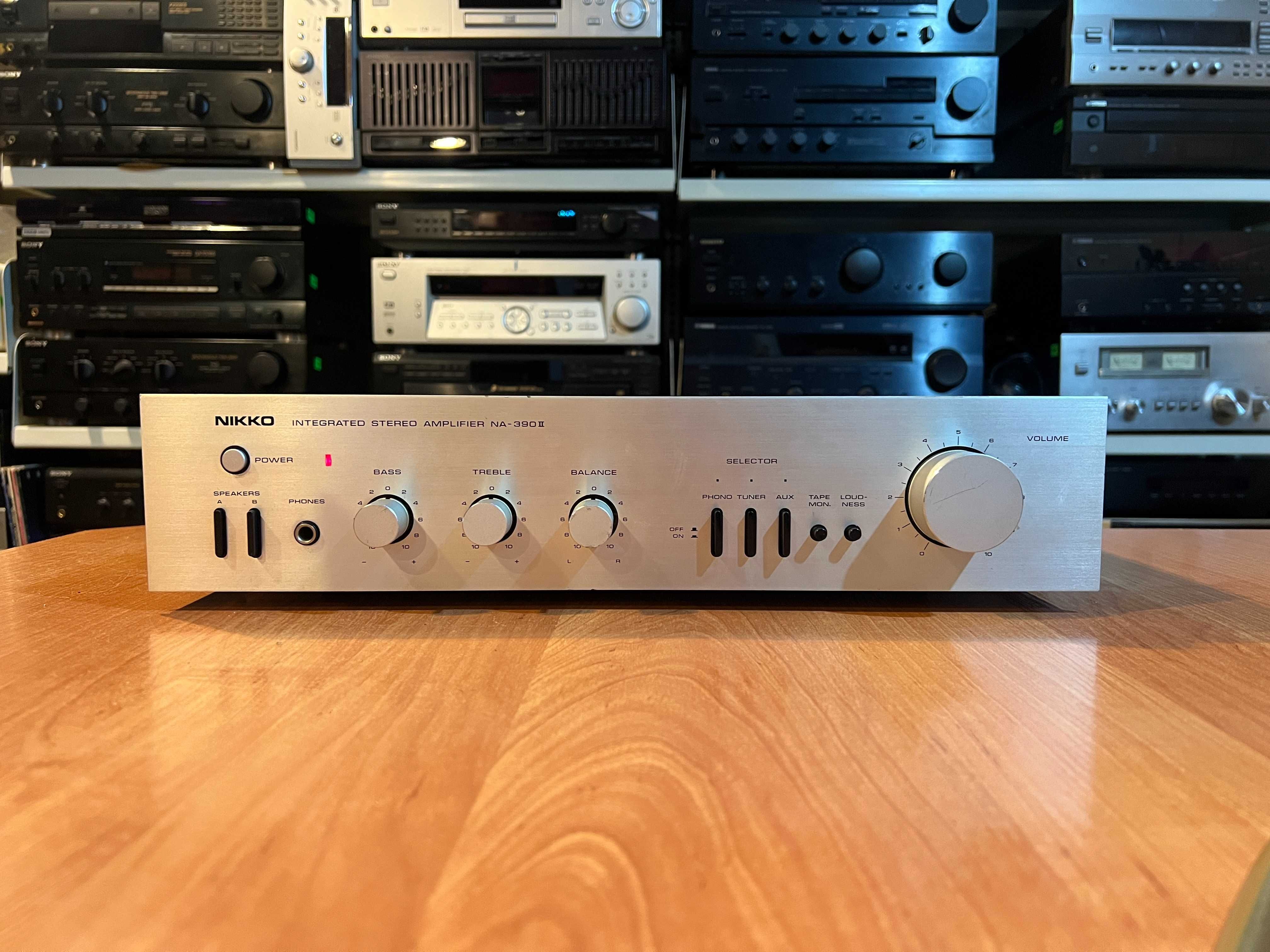 Wzmacniacz Nikko NA-390 II Vintage, Audio Room