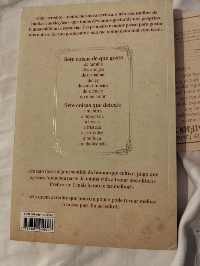 Aquilo em que eu acredito