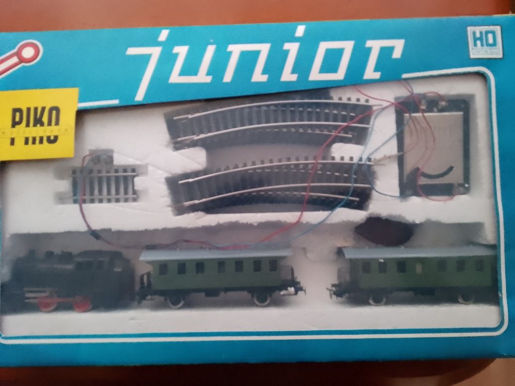 Kolejka Piko junior zestaw