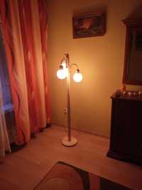 Retro lampa stojąca