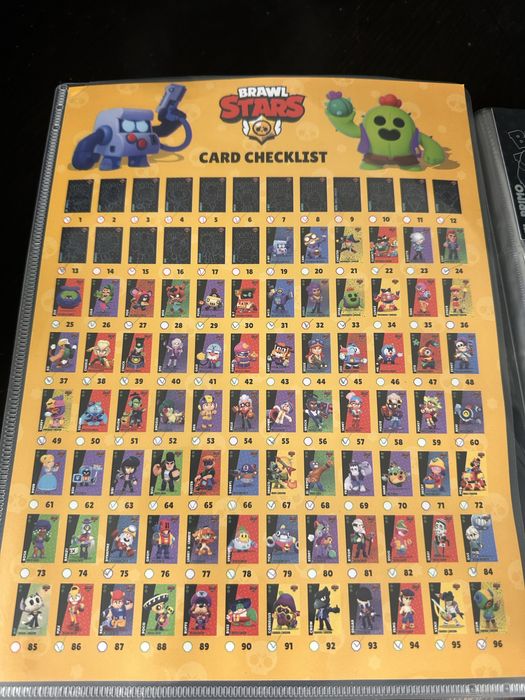 Colecao Panini Brawl Stars