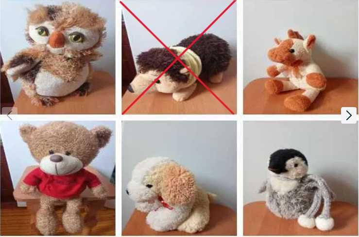 игрушки мягкие плюшевые меховые