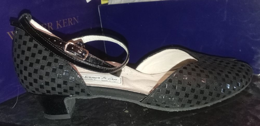 Profesjonalne buty do tańca WERNER KERN SANNA rozmiar 38