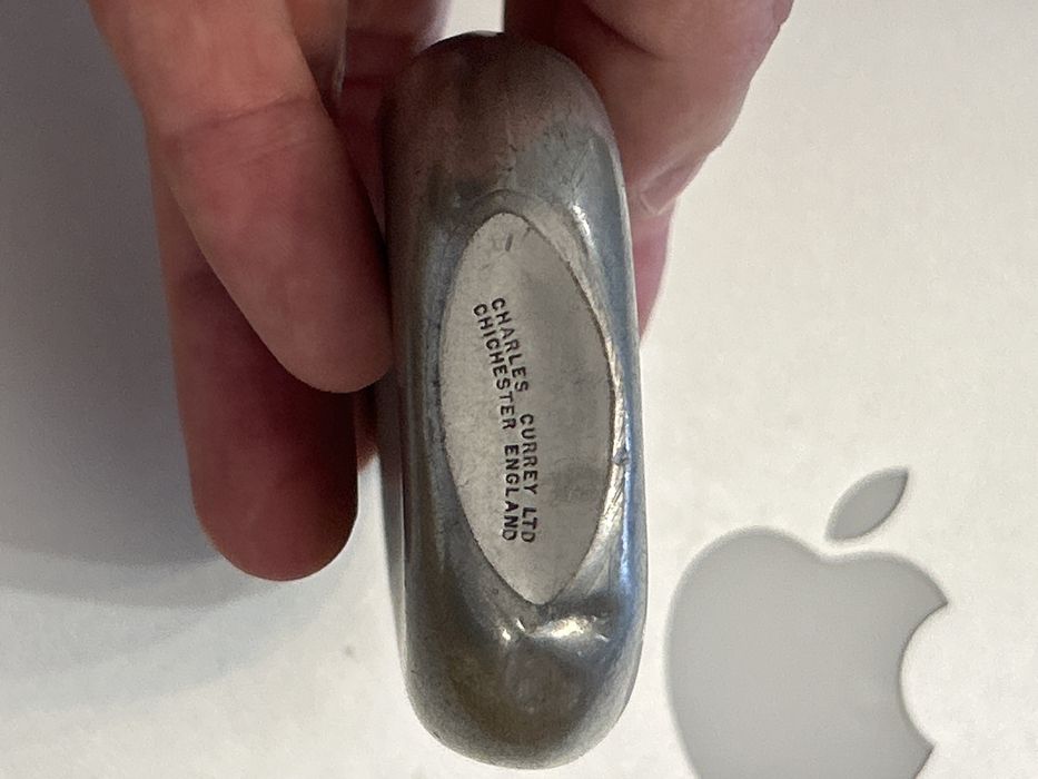 Frasco vintage Charles Currey England