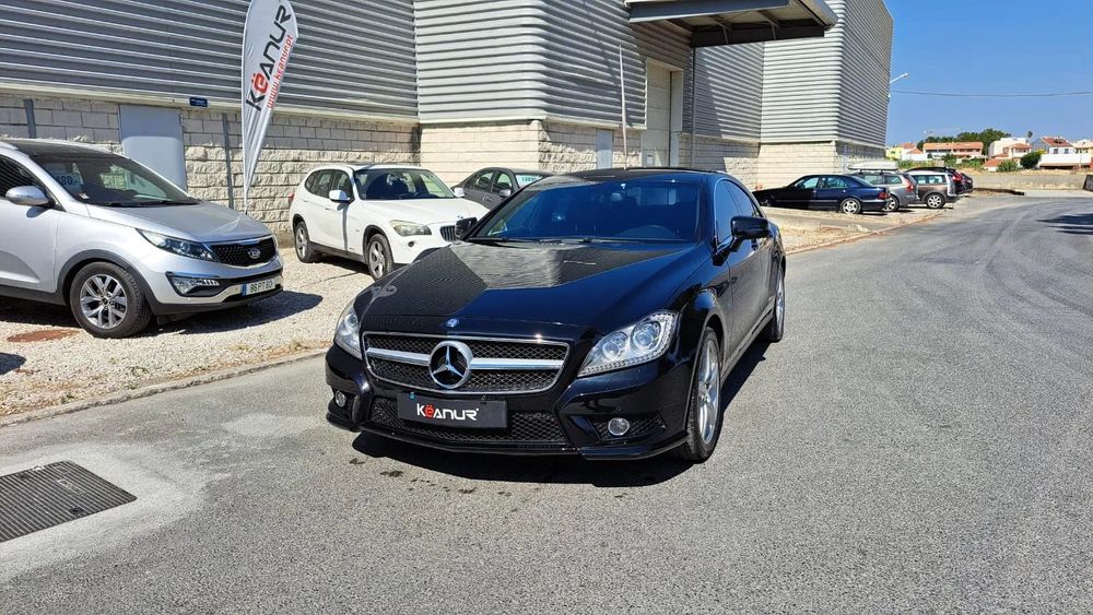 Mercedes-Benz CLS 250 CDi BlueEfficiency