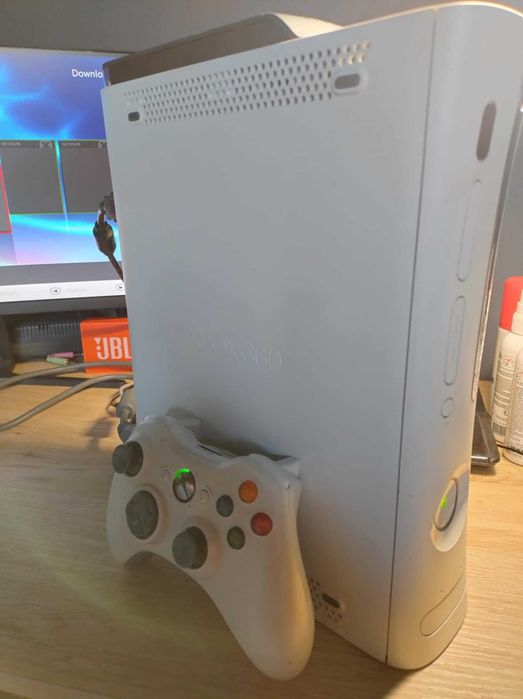 Xbox 360 Fat biały
