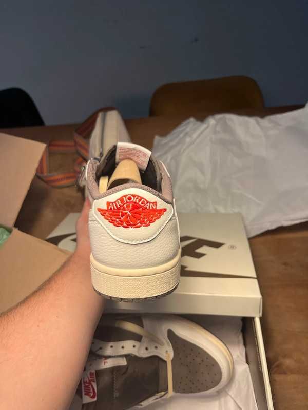 Jordan 1 Retro Low OG SP Travis Scott Reverse Mocha R.41