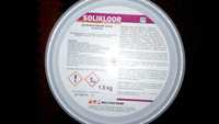Дезінфекційний засіб "Solikloor" (Соліклор) 45 % в гранулах (1 кг.)