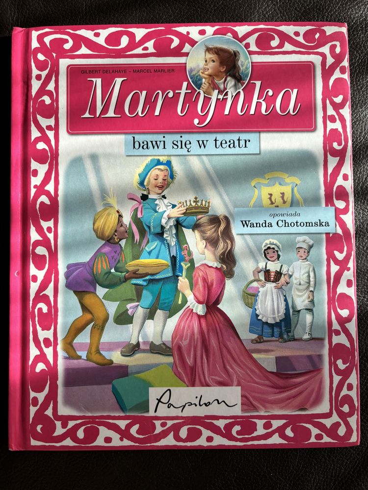 Seria literacka Martynka - 7 książek