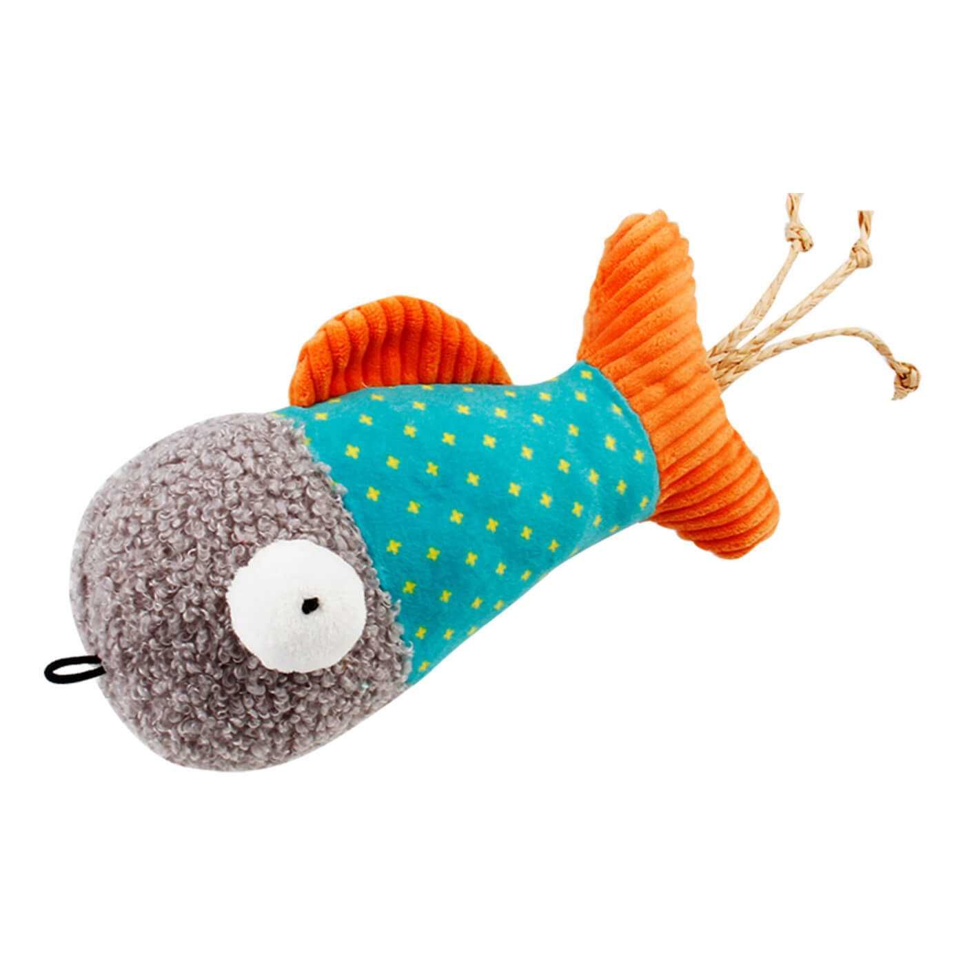 Zabawka dla kota Catch & Scratch poduszka rypka GiGwi - nowa