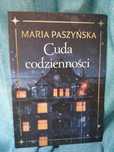Książka "Cuda codzienności" Maria Paszyńska