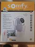 SOMFY obrotowa kamera wewnętrzna WiFi ICM 100 do Tahoma