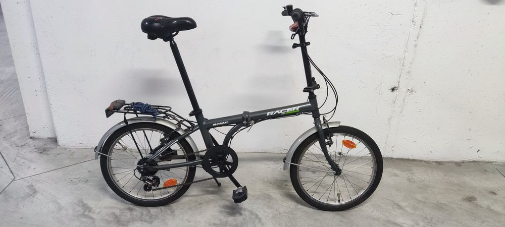Bicicleta dobrável alumínio 20"