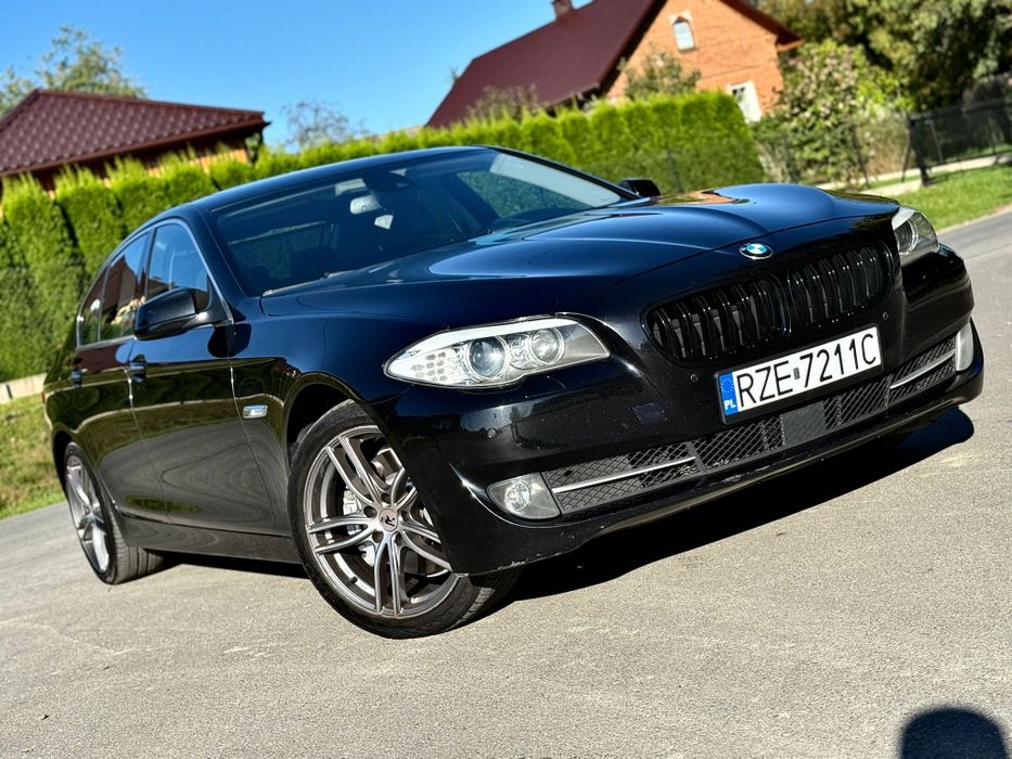 BMW 530d F10 headup