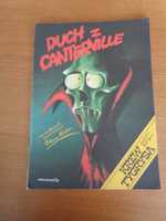 Komiks " Duch z Canterville, Krew Tygrysa"