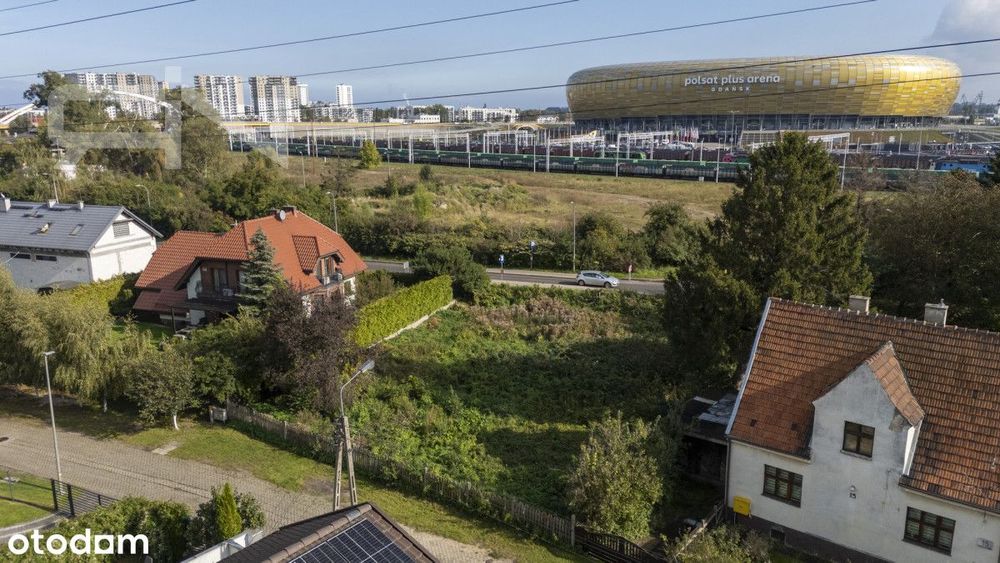 Działka inwestycyjna– usługowo- mieszkaniowa