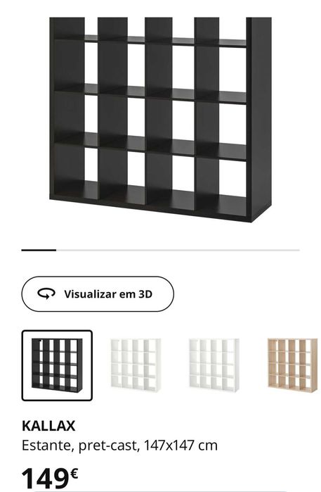 Estante Kallax da IKEA