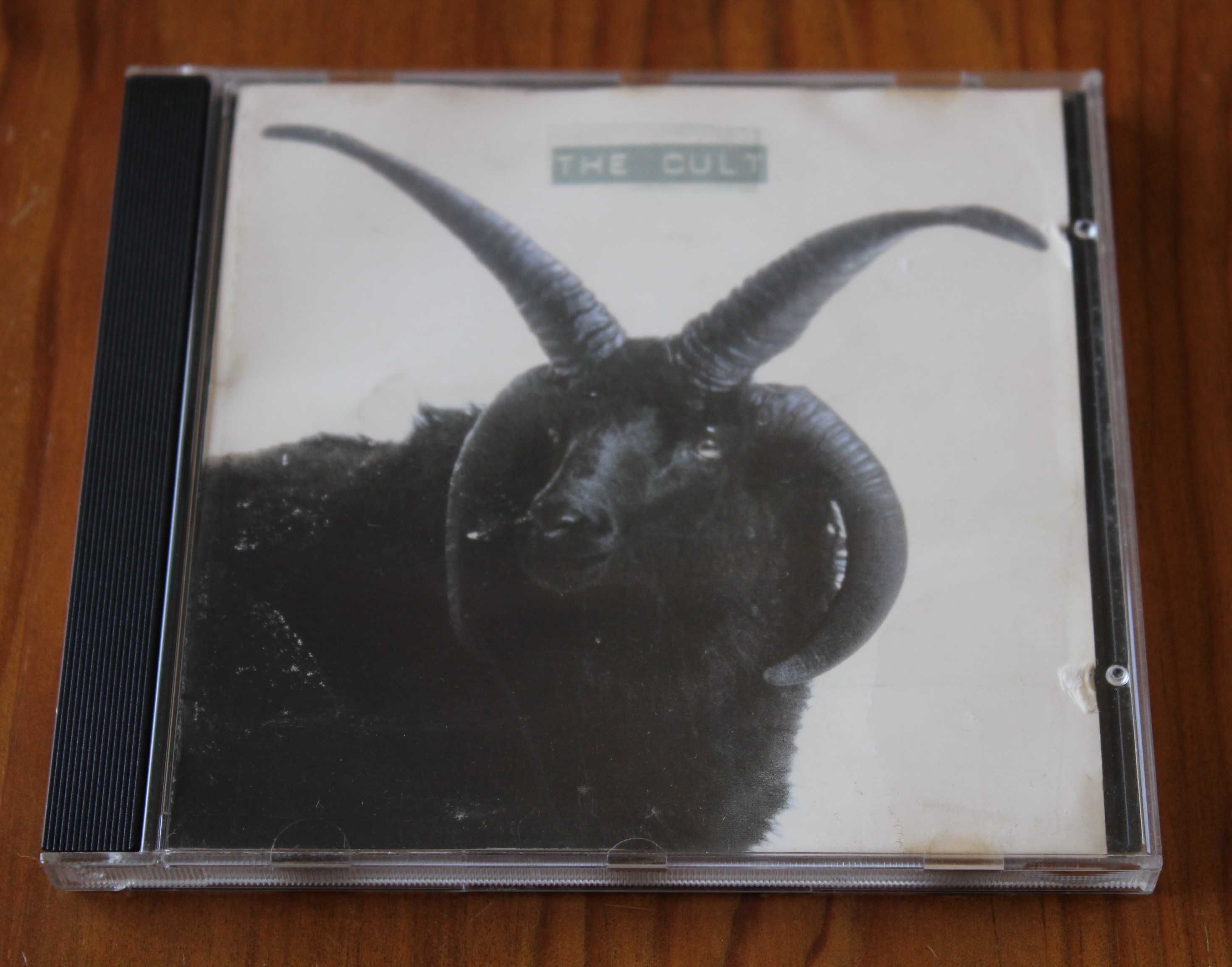 CD The Cult - The Cult (1994), capa danificada