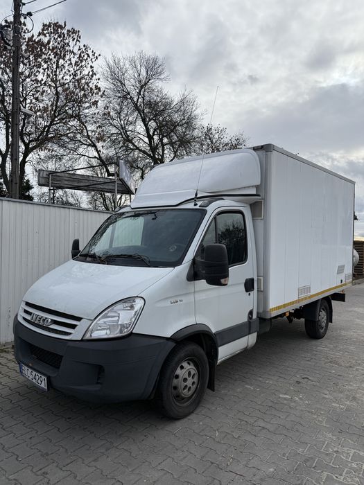 Iveco Daily 35s14 kontener