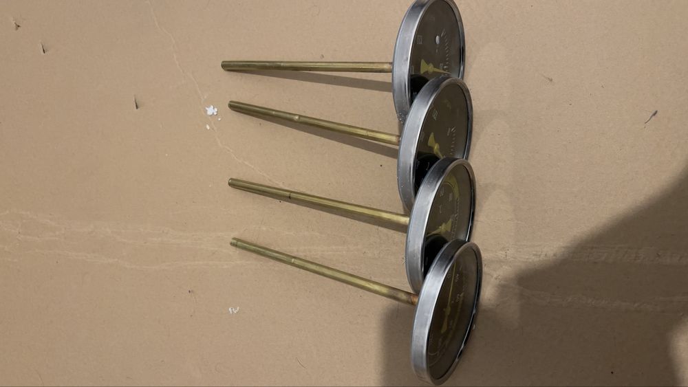 Termometr Kelvin 25cm do buforu ciepła