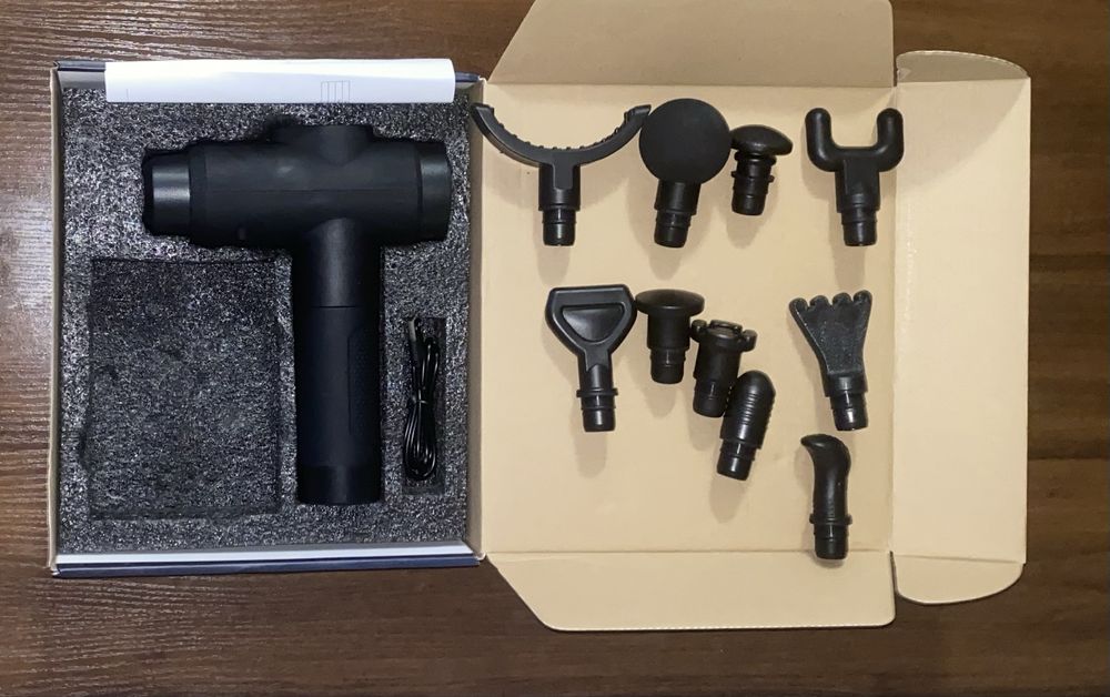 Вібраційно ударний масажер