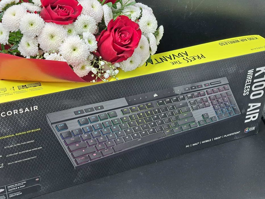 CORSAIR K100 AIR Klawiatura Gaming Nowa Komis Redi