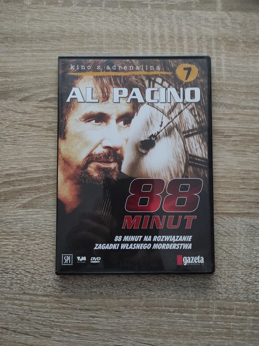 Filmy DVD, 8 filmów