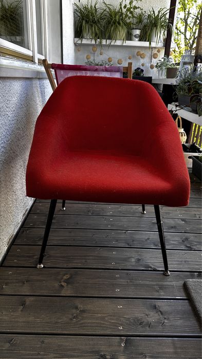 Fotel Ewa Polska Lata 60-te PRL