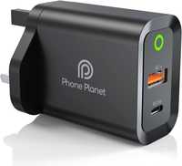 Phone Planet Ładowarka 30 W typu C PD 3.0 PPS