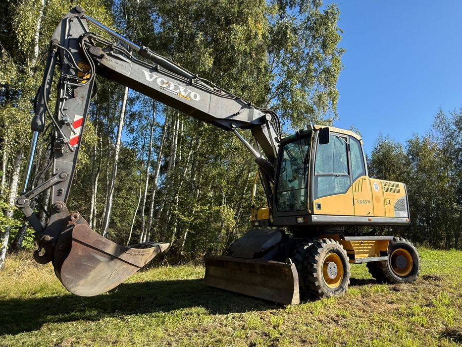 Volvo EW160C  Koparka•Volvo EW160C•EW140•Tylko 8400MTG•Z Niemiec•Łyżka Skarpowa