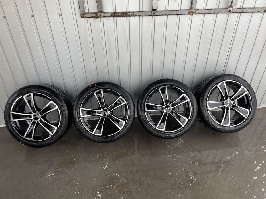 Продам титани  з резиною 5 112 17